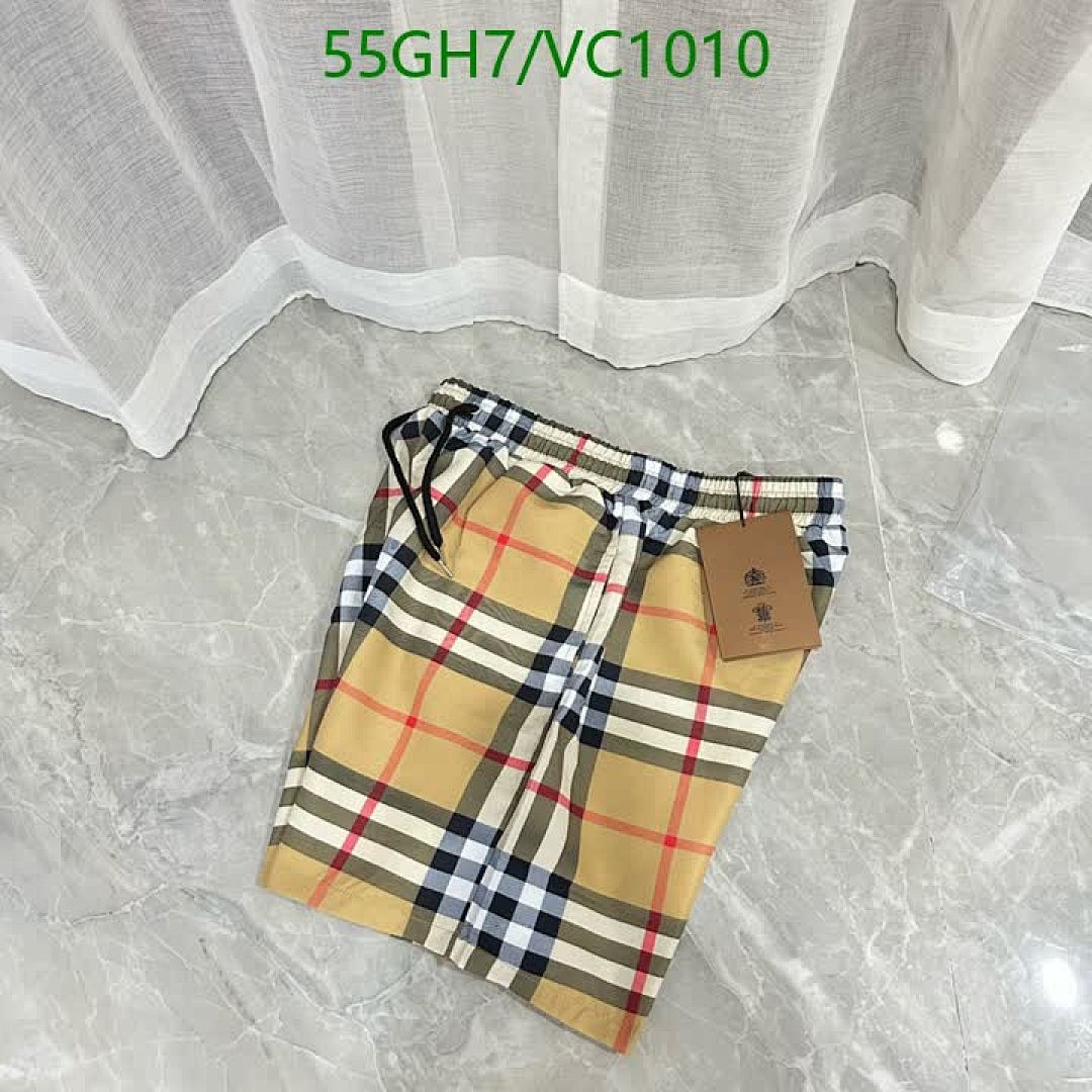 Burberry-Clothing Code: VC1010 $: 55USD