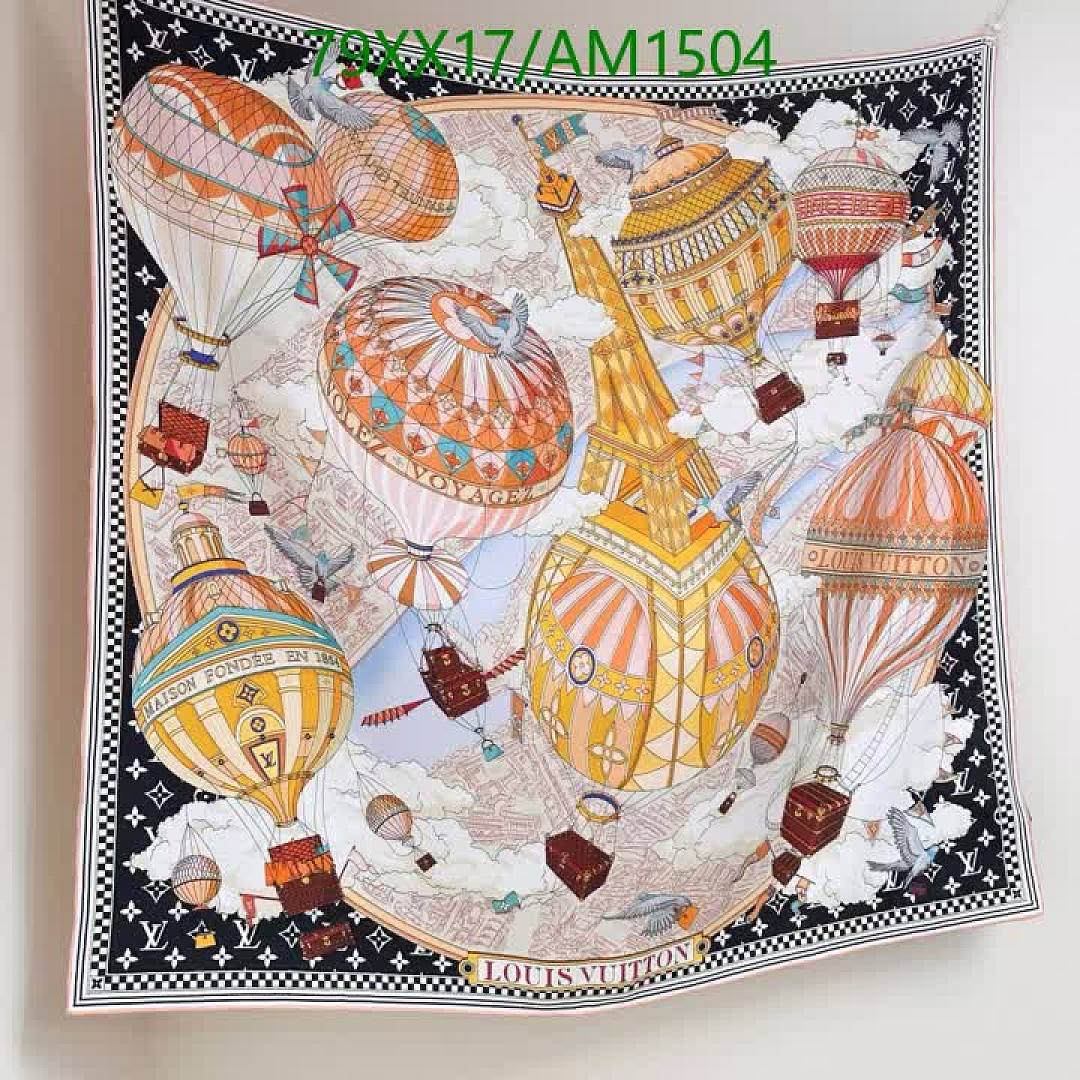 LV-Scarves Code: AM1504 $: 79USD