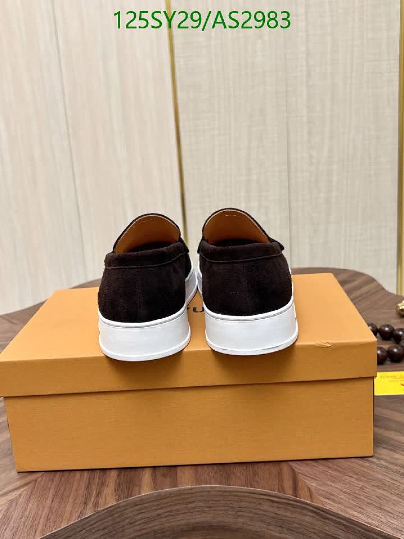 LV-Men shoes Code: AS2983 $: 125USD