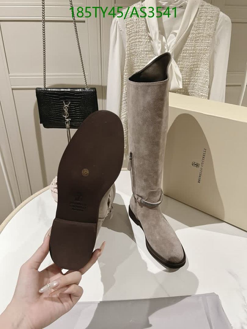 Brunello Cucinelli-Women Shoes Code: AS3541 $: 185USD