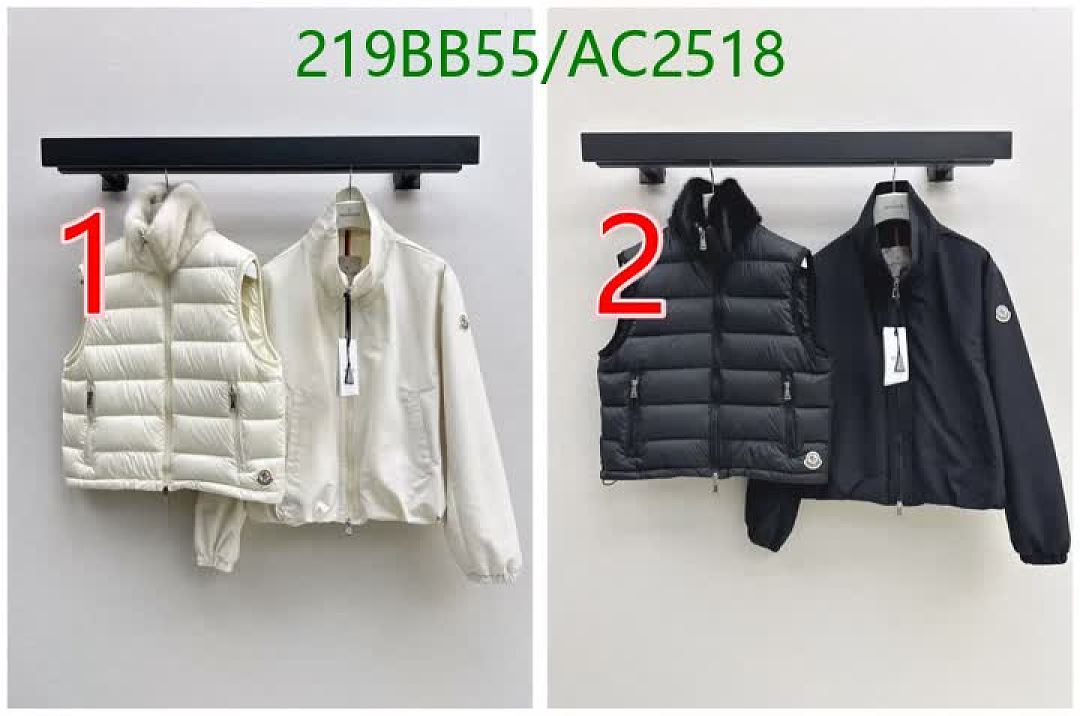 Moncler-Clothing Code: AC2518 $: 219USD