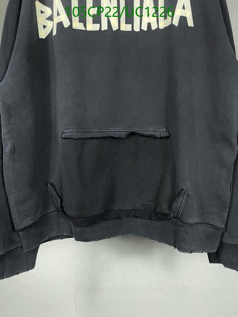 Balenciaga-Clothing Code: UC1226 $: 105USD