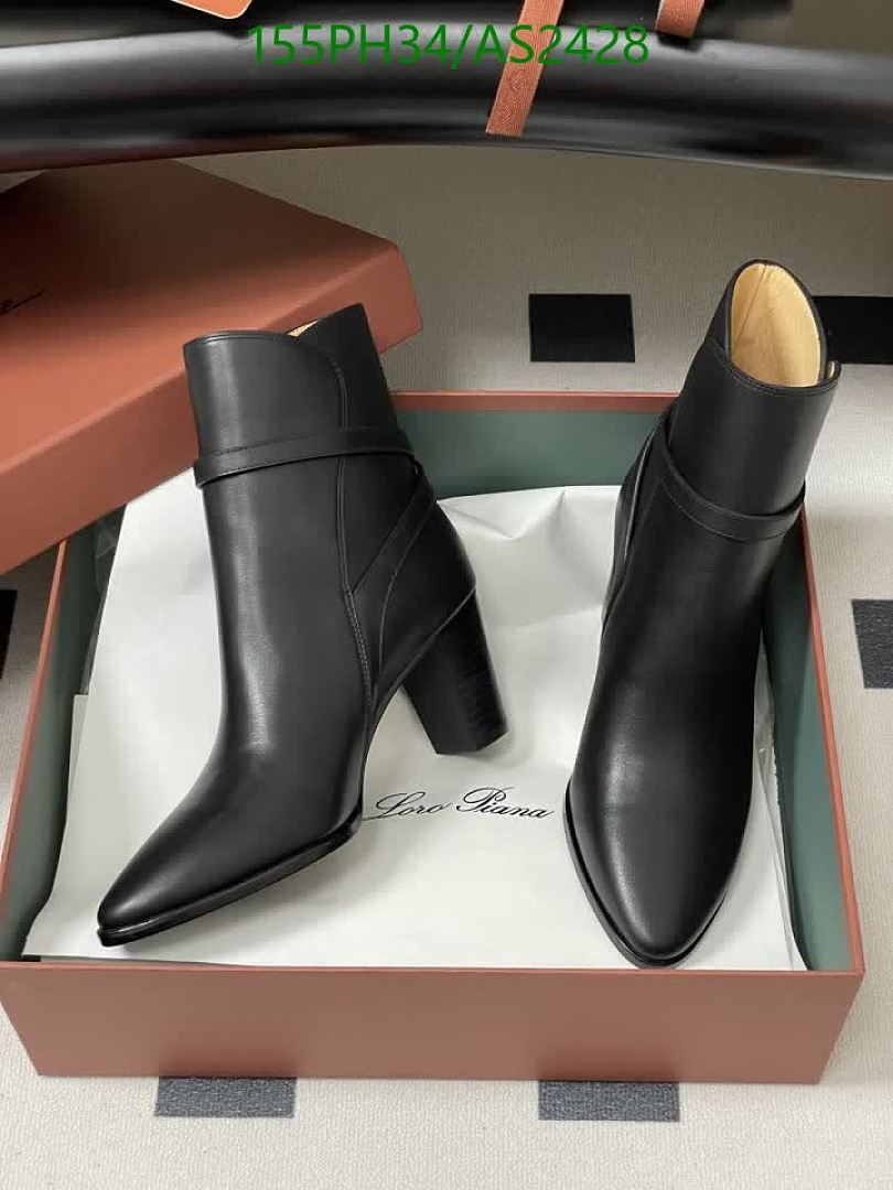 Loro Piana-Women Shoes Code: AS2428 $: 155USD