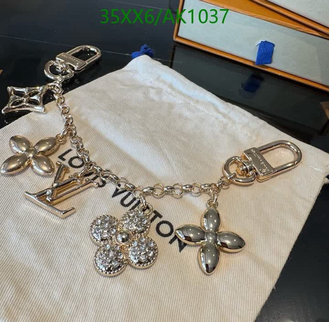 LV-Keychains & Charms Code: AK1037 $: 35USD