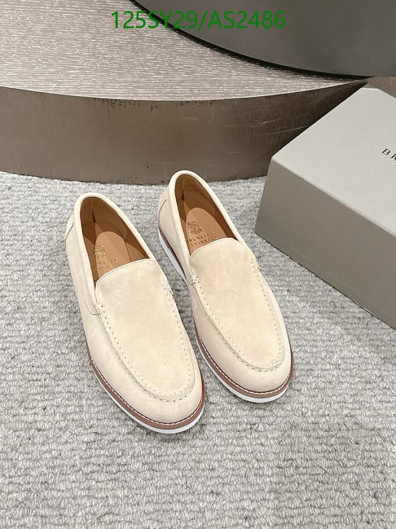Brunello Cucinelli-Men shoes Code: AS2486 $: 125USD