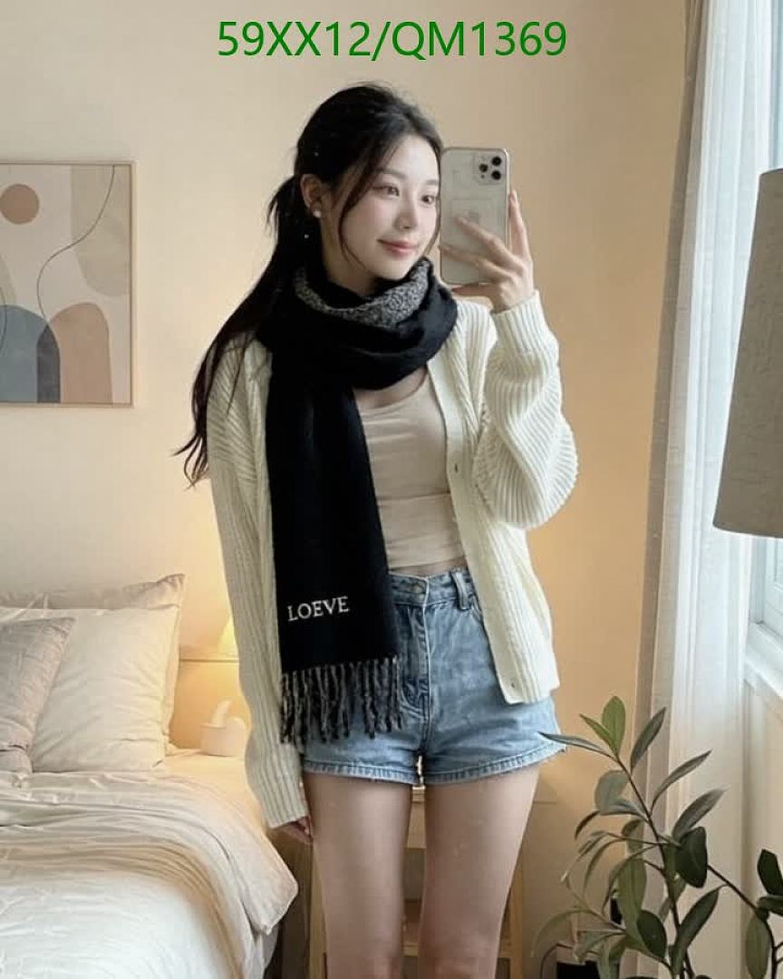 Loewe-Scarves Code: QM1369 $: 59USD