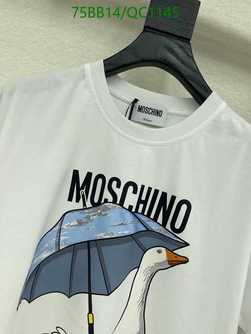 Moschino-Clothing Code: QC1145 $: 75USD