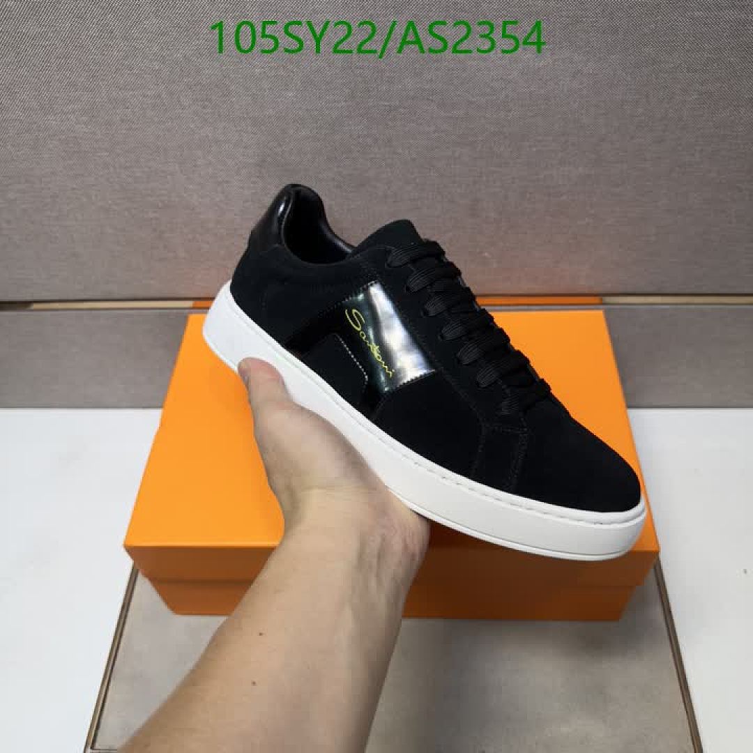 Santoni-Men shoes Code: AS2354 $: 105USD