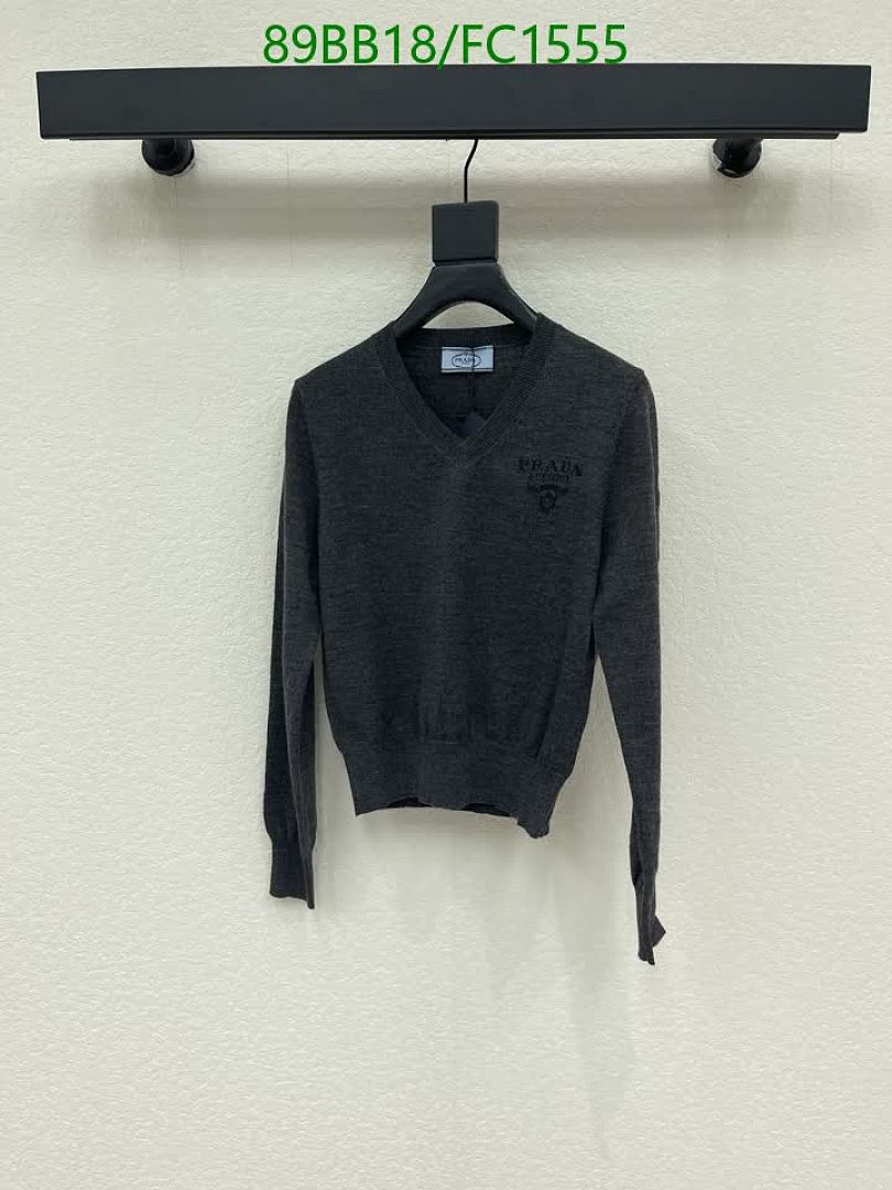 Prada-Clothing Code: FC1555 $: 89USD