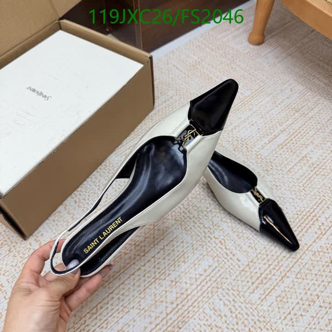 YSL-Women Shoes Code: FS2046 $: 119USD