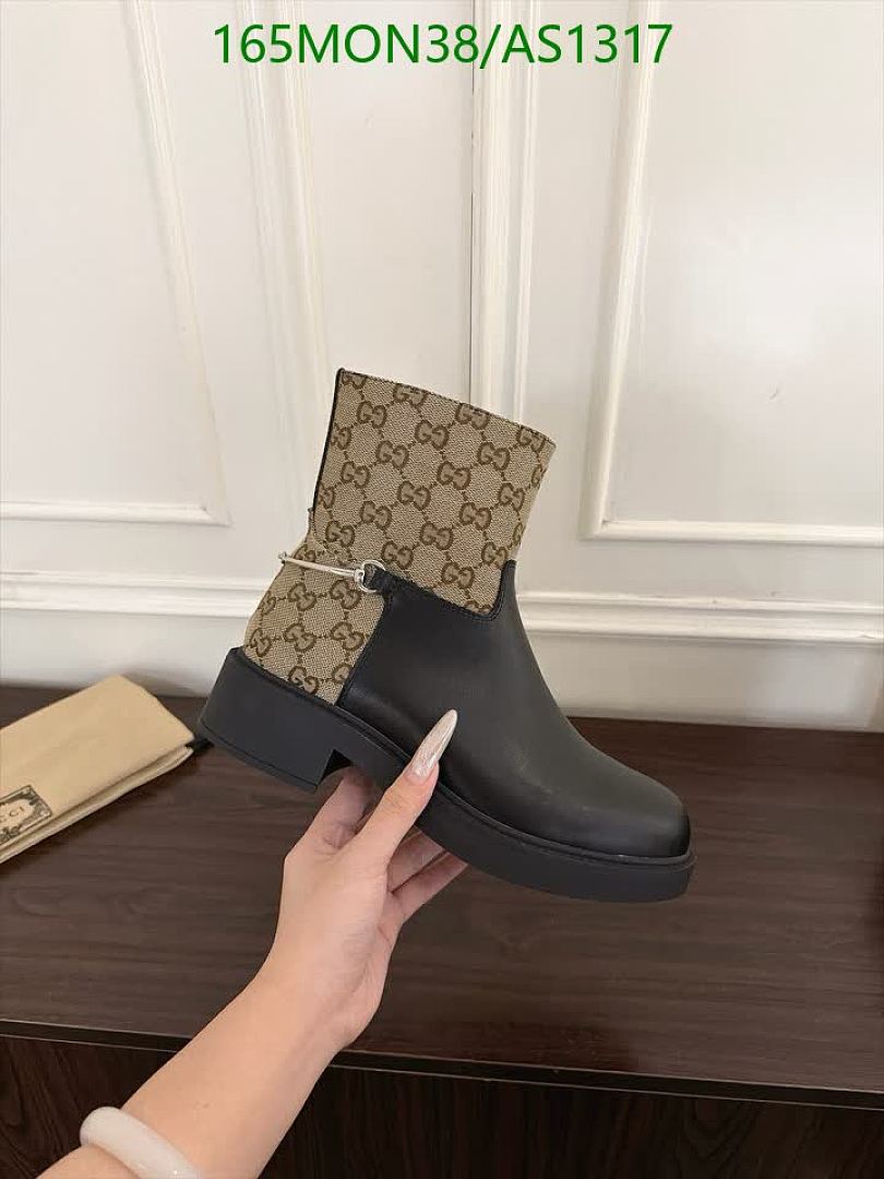 Gucci-Women Shoes Code: AS1317 $: 165USD