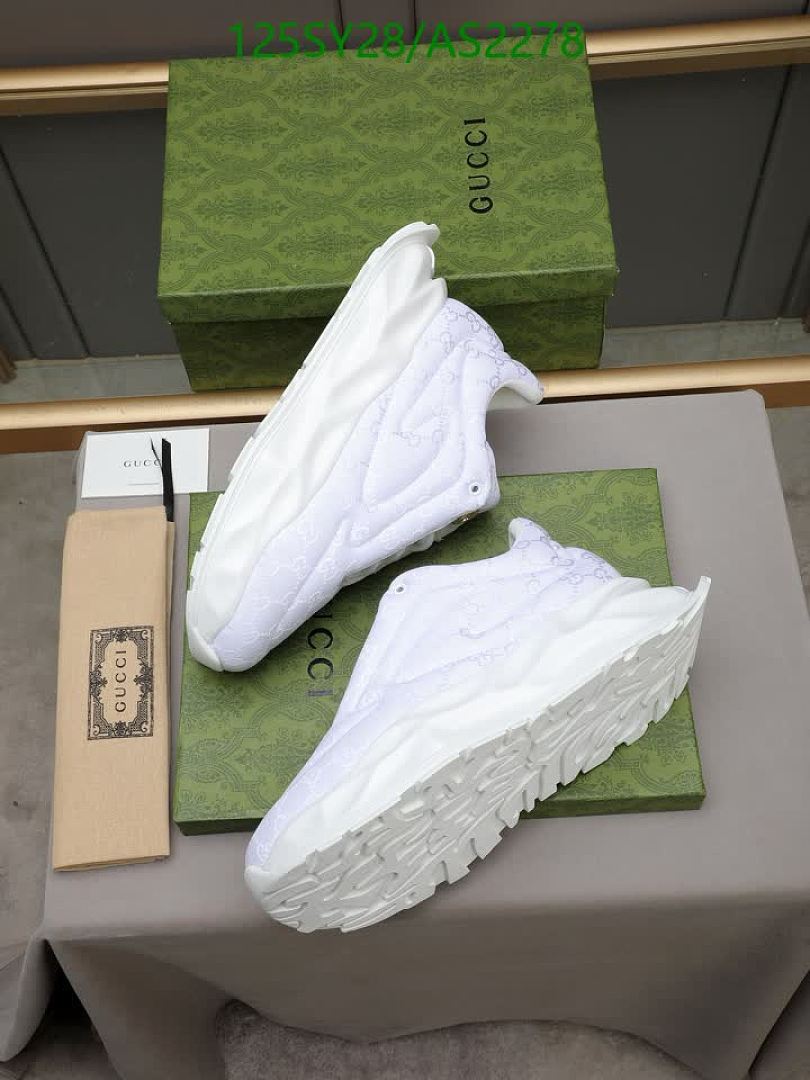 Gucci-Men shoes Code: AS2278 $: 125USD