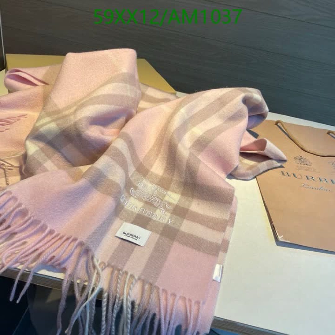 Burberry-Scarves Code: AM1037 $: 59USD