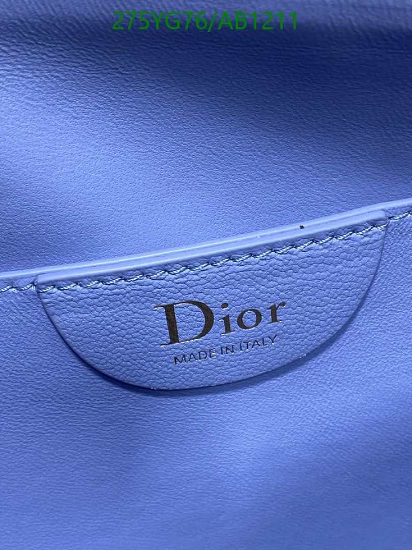 Dior-BagsMirror Quality Code: AB1211 $: 275USD