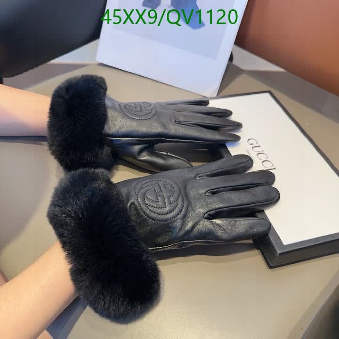 Gucci-Gloves Code: QV1120 $: 45USD