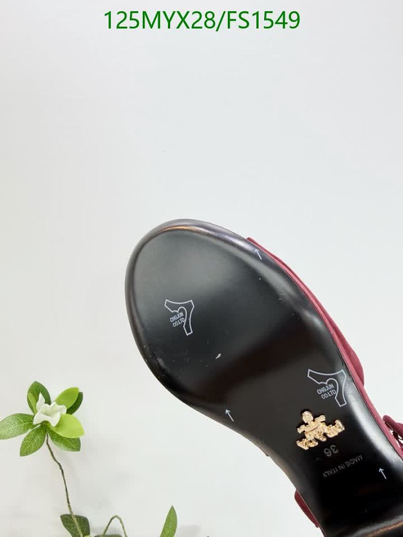Prada-Women Shoes Code: FS1549 $: 125USD
