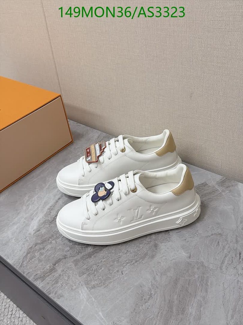LV-Women Shoes Code: AS3323 $: 149USD