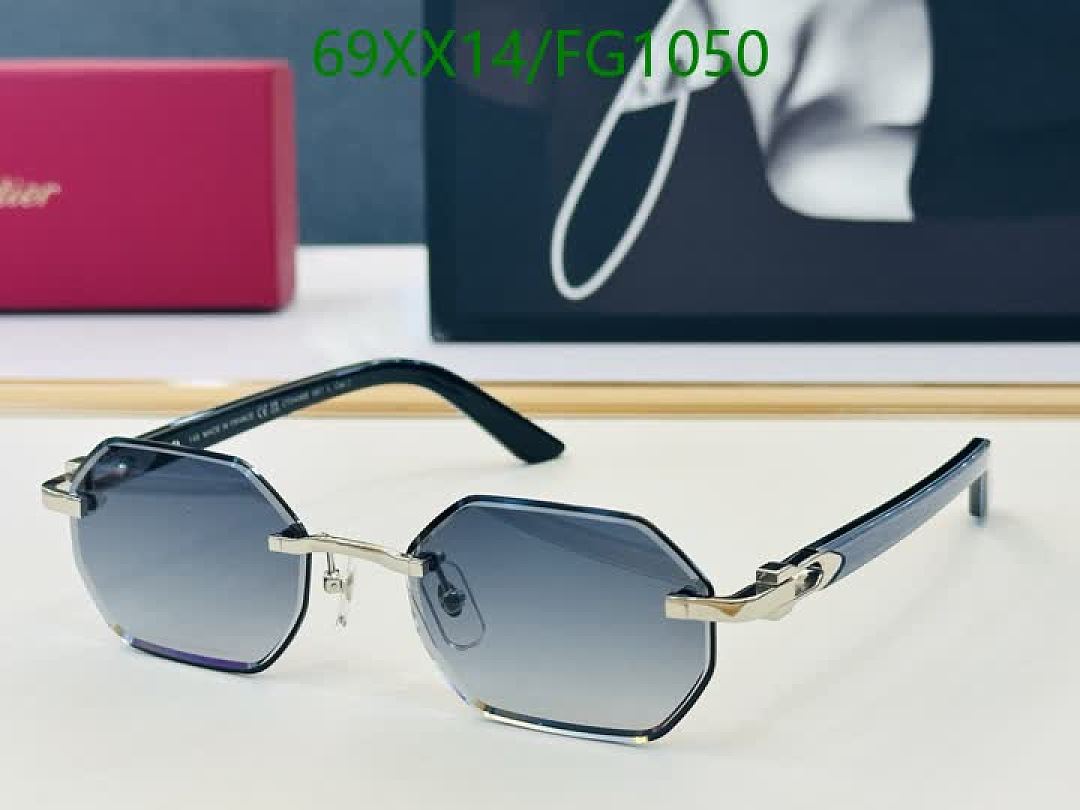 Cartier-Glasses Code: FG1050 $: 69USD