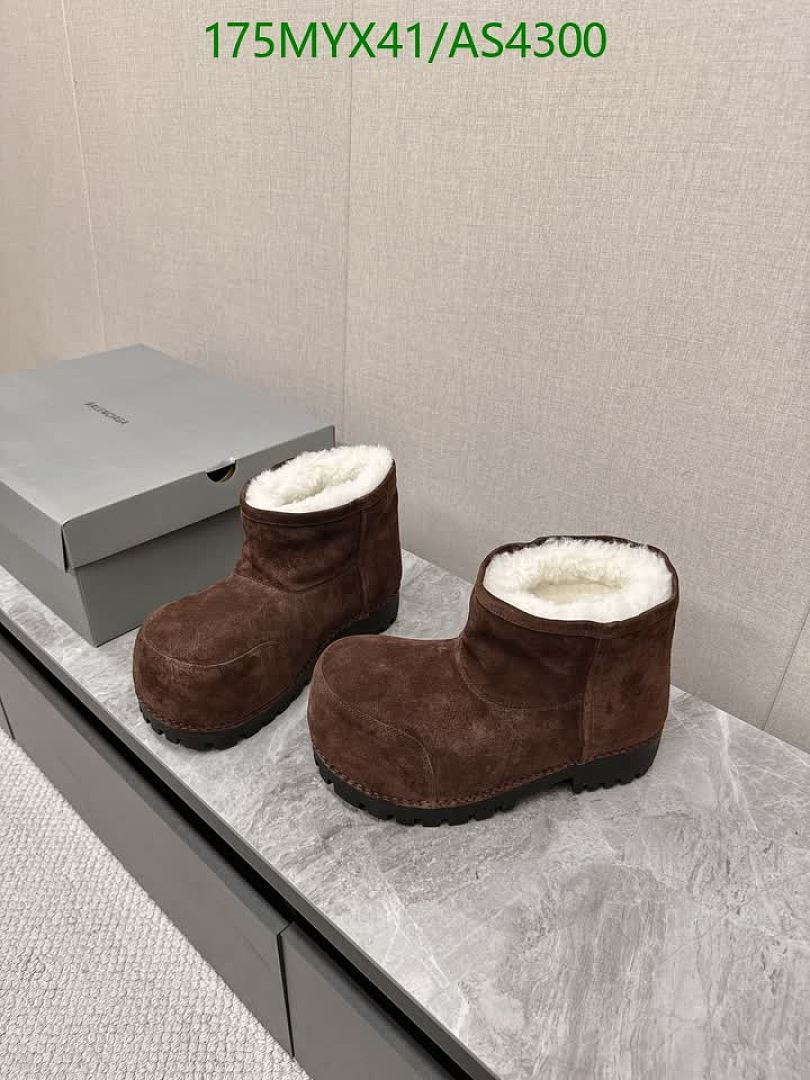 Balenciaga-Men shoes Code: AS4300 $: 175USD