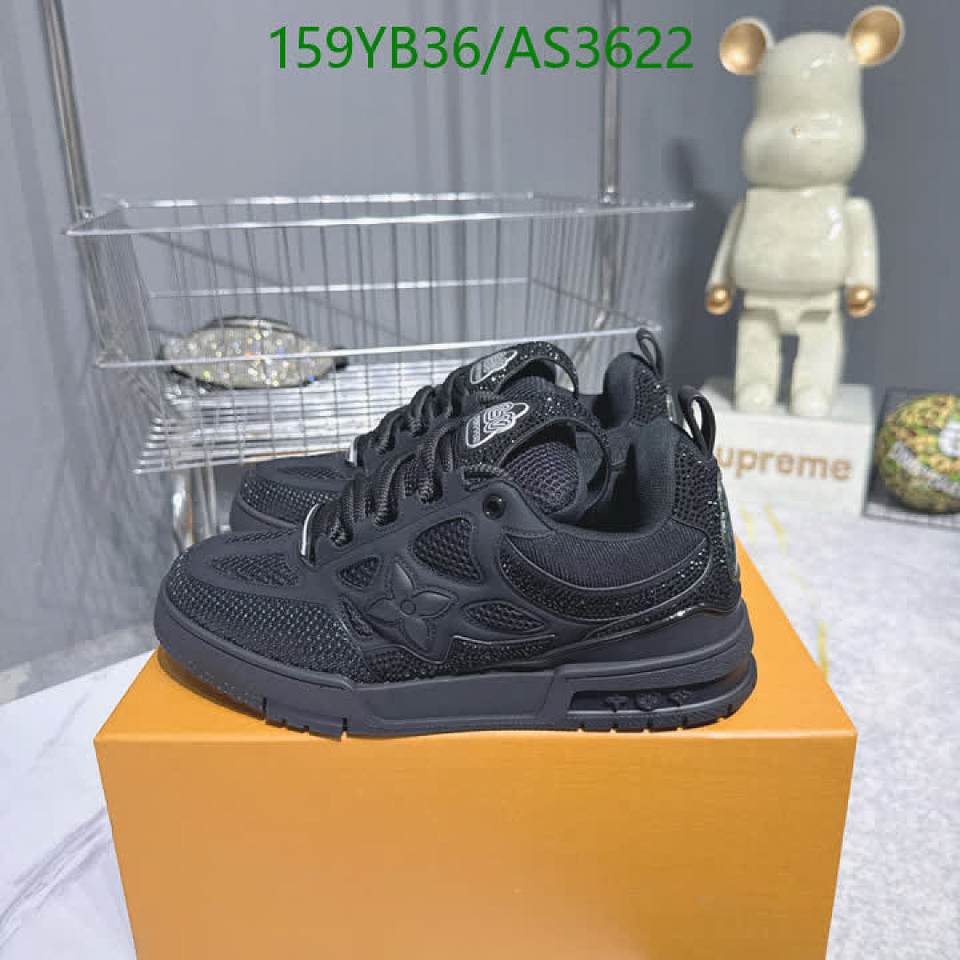 LV-Men shoes Code: AS3622 $: 159USD