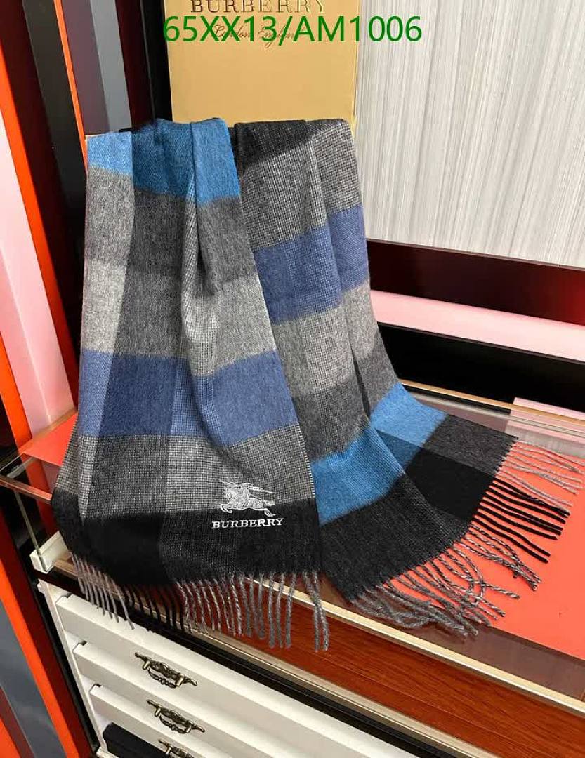 Burberry-Scarves Code: AM1006 $: 65USD