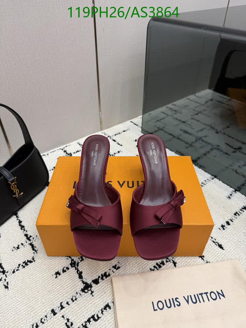 LV-Women Shoes Code: AS3864 $: 119USD