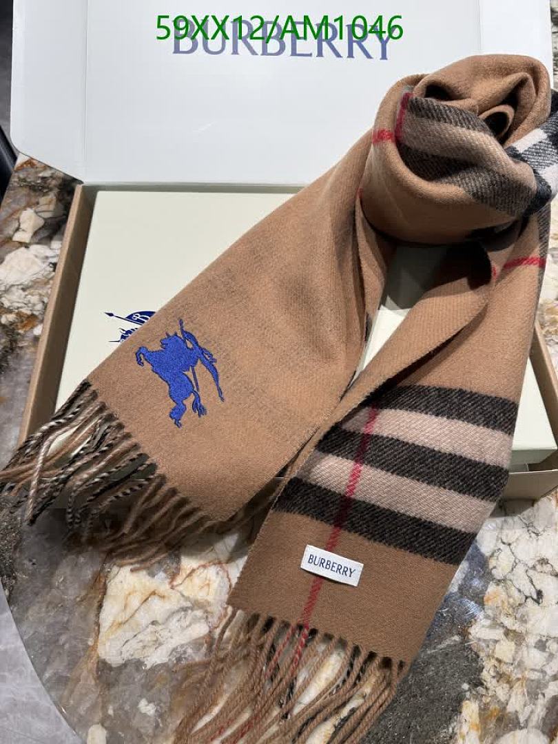 Burberry-Scarves Code: AM1046 $: 59USD