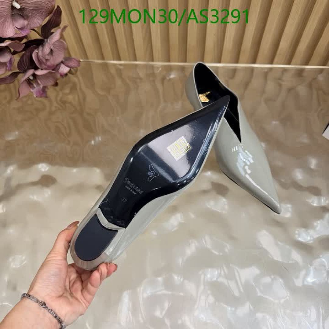 YSL-Women Shoes Code: AS3291 $: 129USD