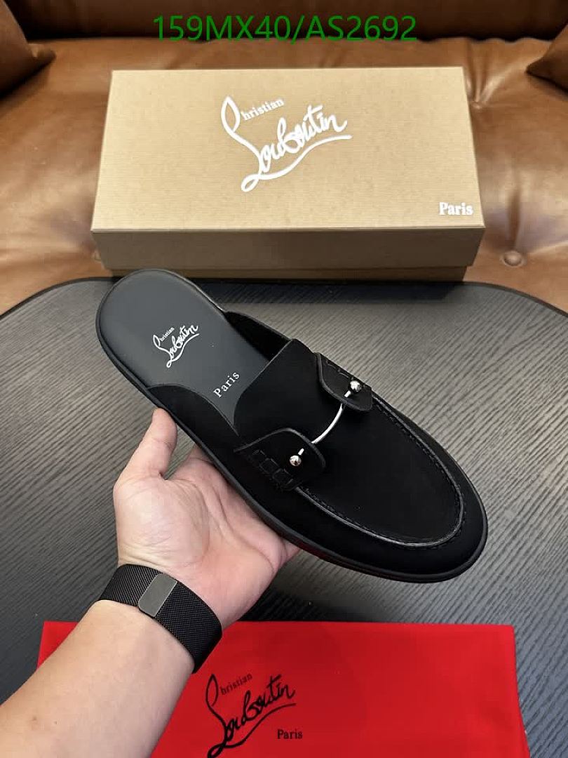 Christian Louboutin-Men shoes Code: AS2692 $: 159USD