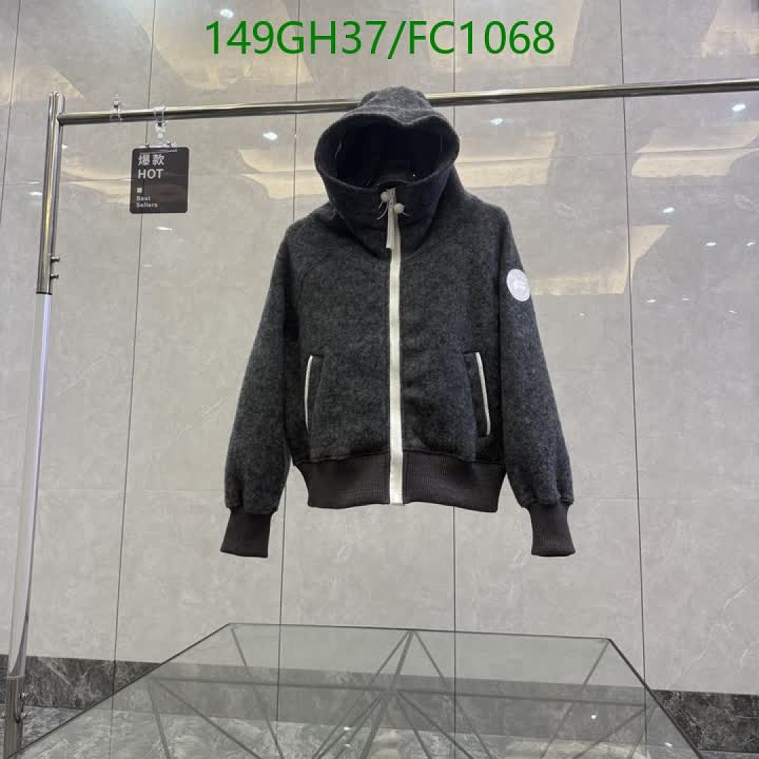 Canada Goose-Clothing Code: FC1068 $: 149USD