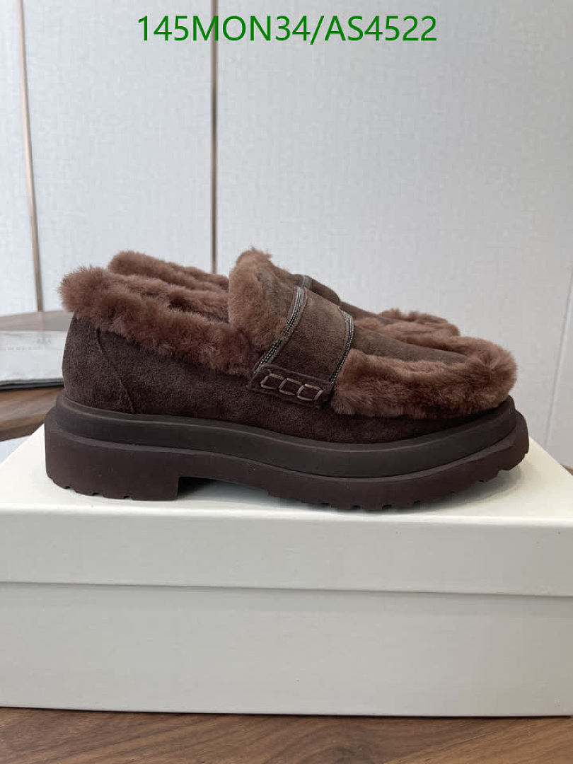 Brunello Cucinelli-Women Shoes Code: AS4522 $: 145USD