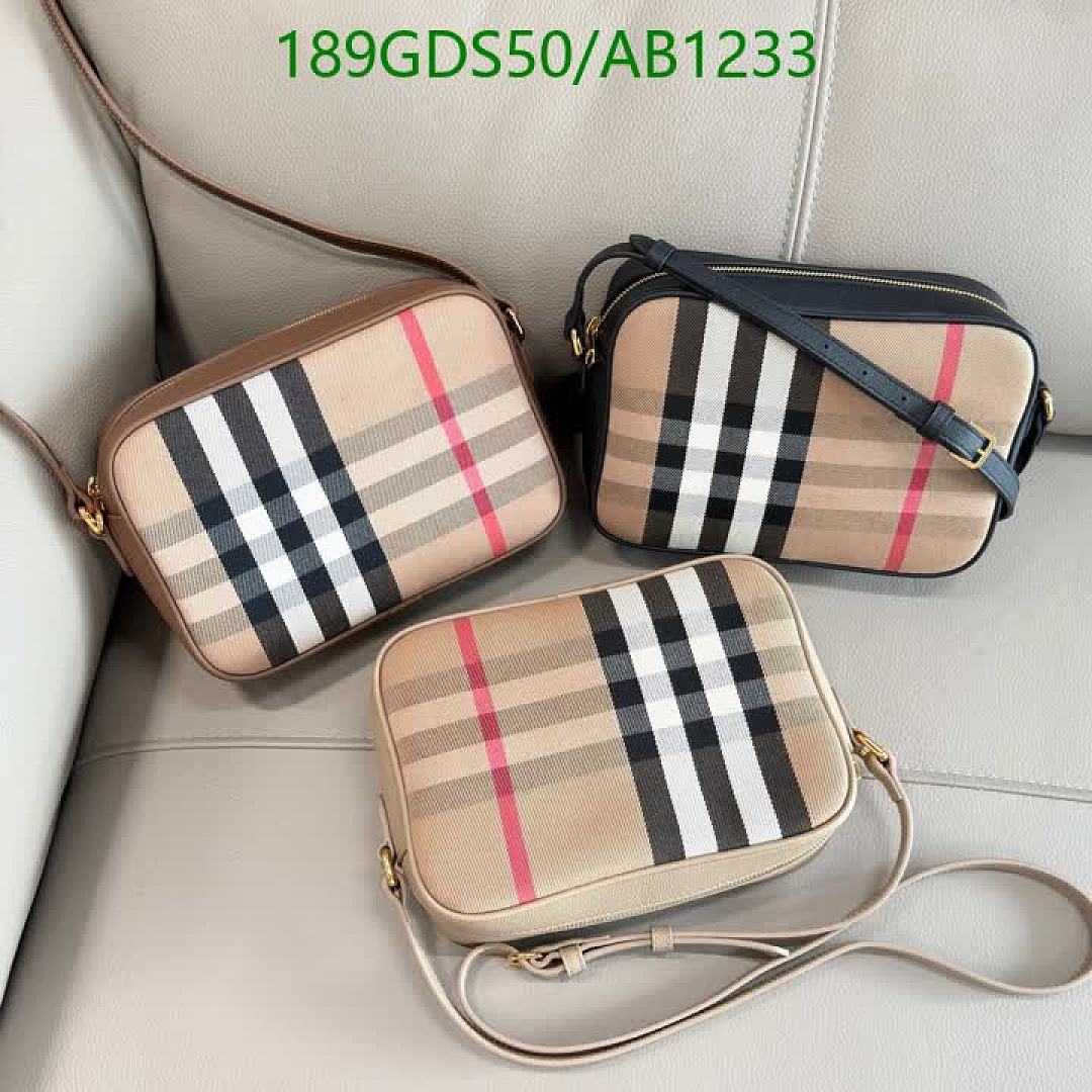 Burberry-BagsMirror Quality Code: AB1233 $: 189USD