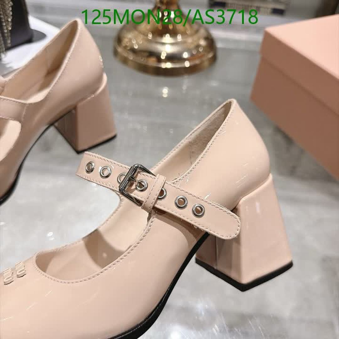 Miu Miu-Women Shoes Code: AS3718 $: 125USD