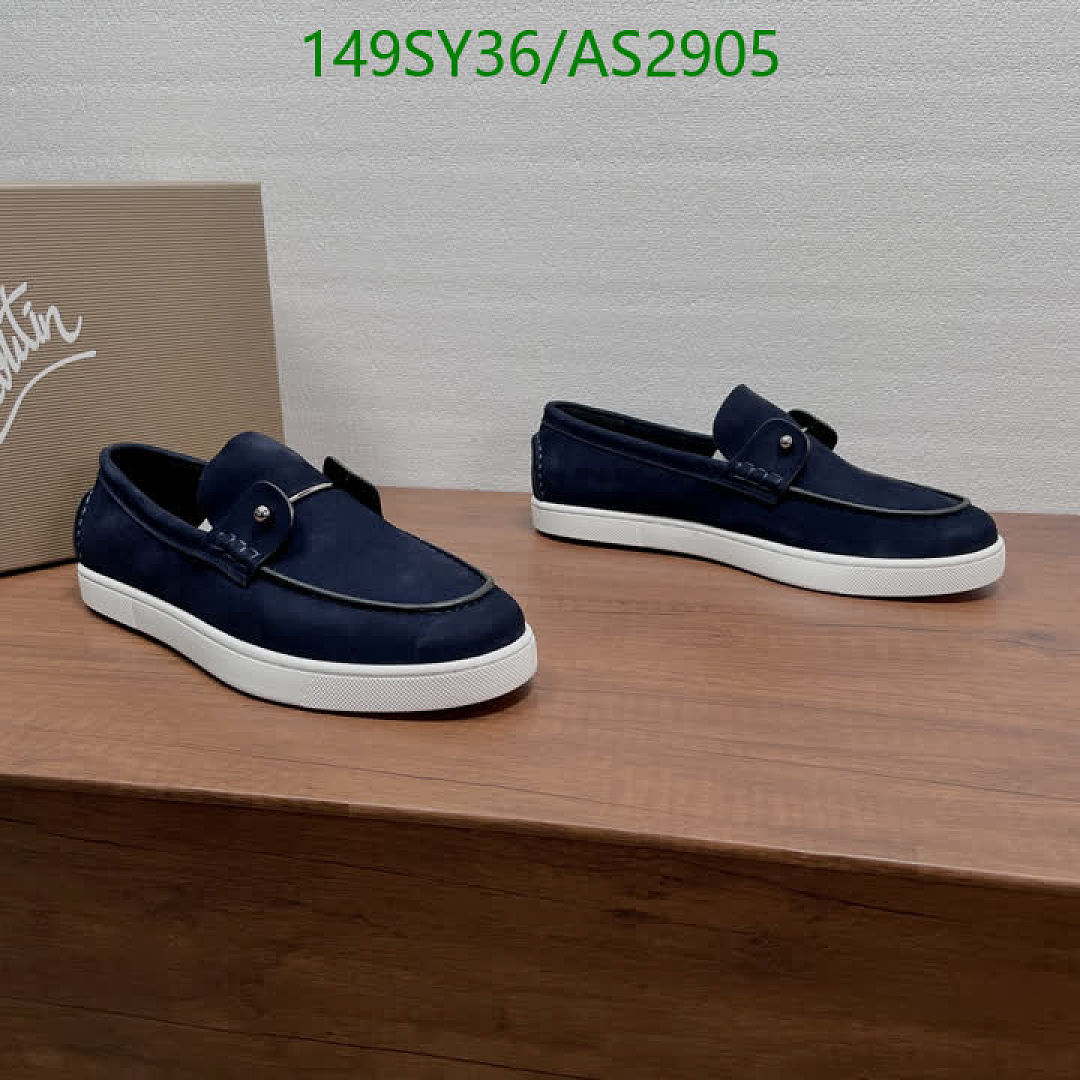 Christian Louboutin-Men shoes Code: AS2905 $: 149USD