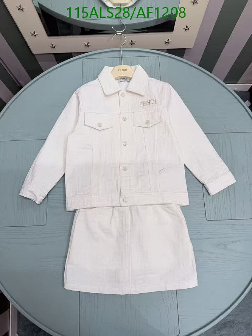Fendi-Clothing（Kids） Code: AF1208 $: 115USD