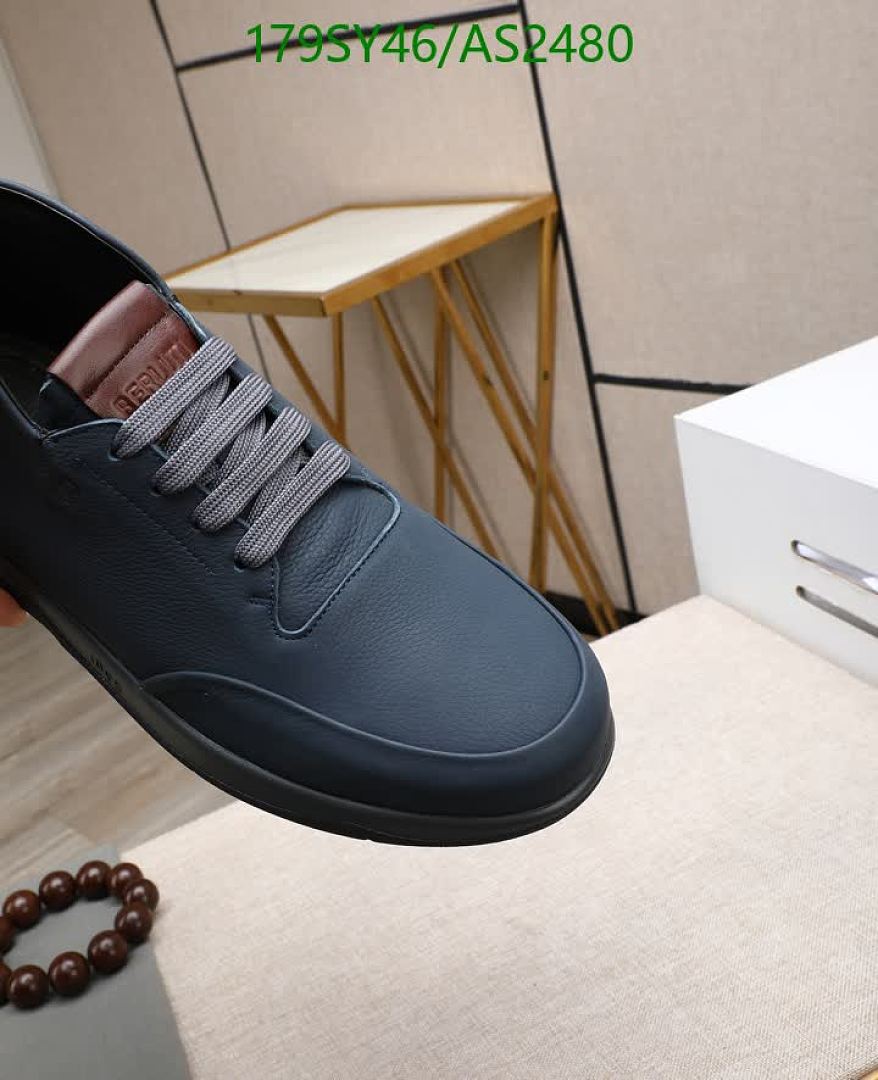 Berluti-Men shoes Code: AS2480 $: 179USD