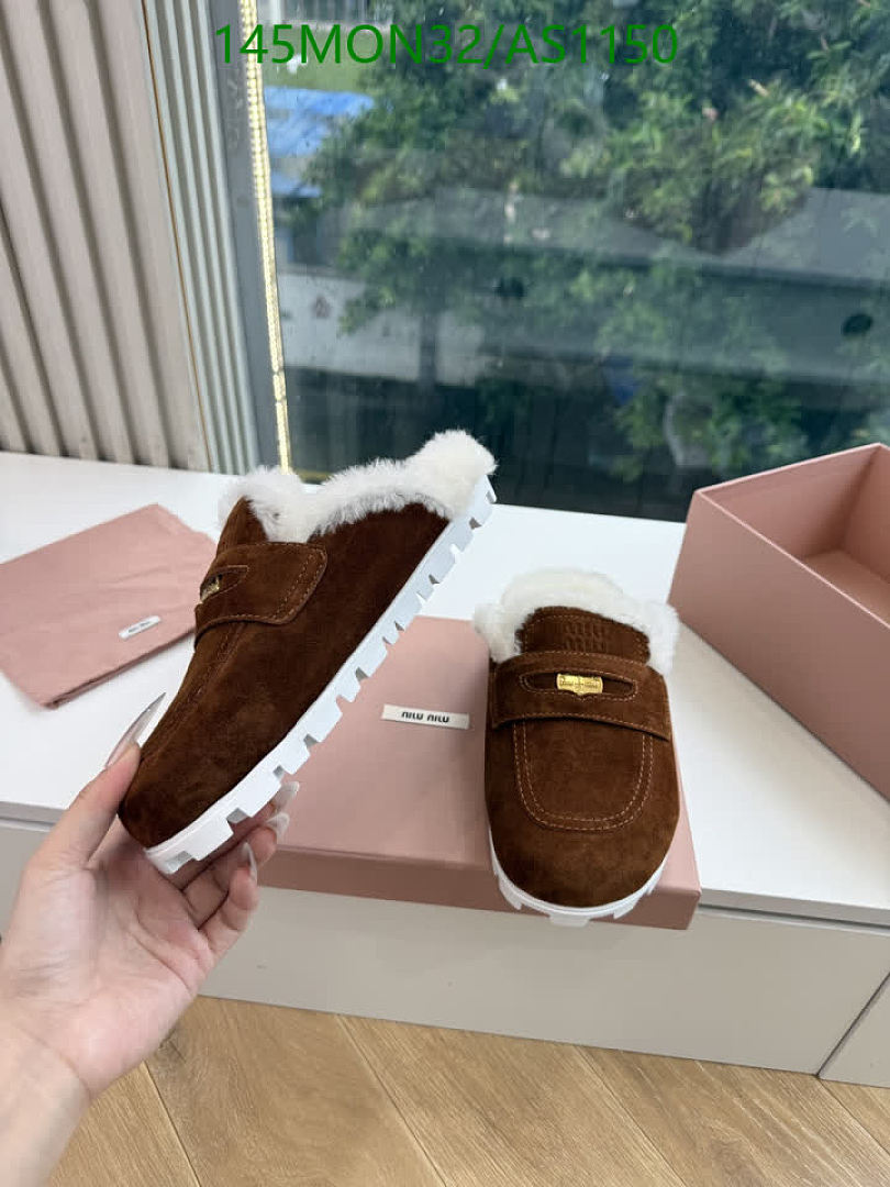 Miu Miu-Women Shoes Code: AS1150 $: 145USD