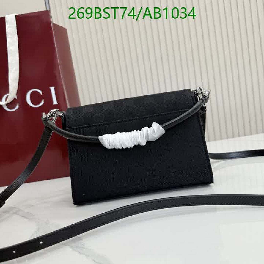 Gucci-BagsMirror Quality Code: AB1034 $: 269USD