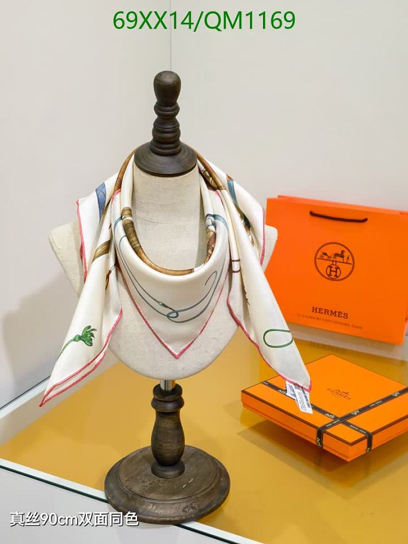 Hermes-Scarves Code: QM1169 $: 69USD