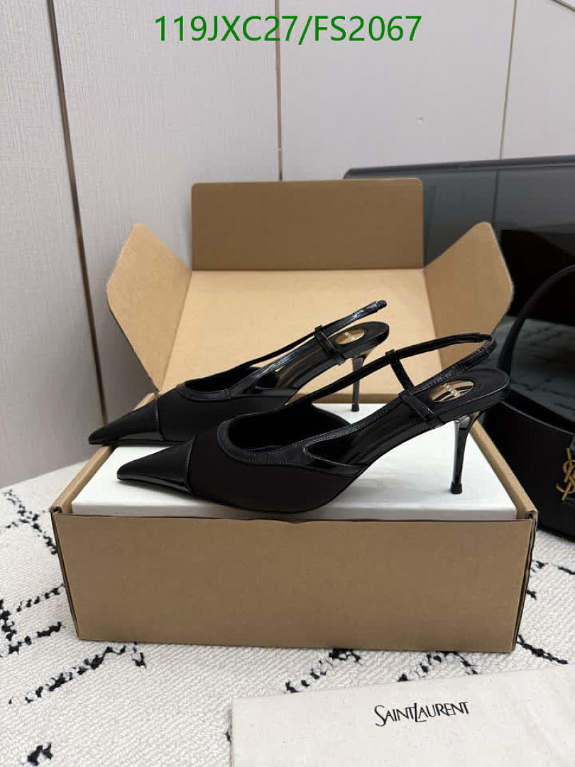 YSL-Women Shoes Code: FS2067 $: 119USD
