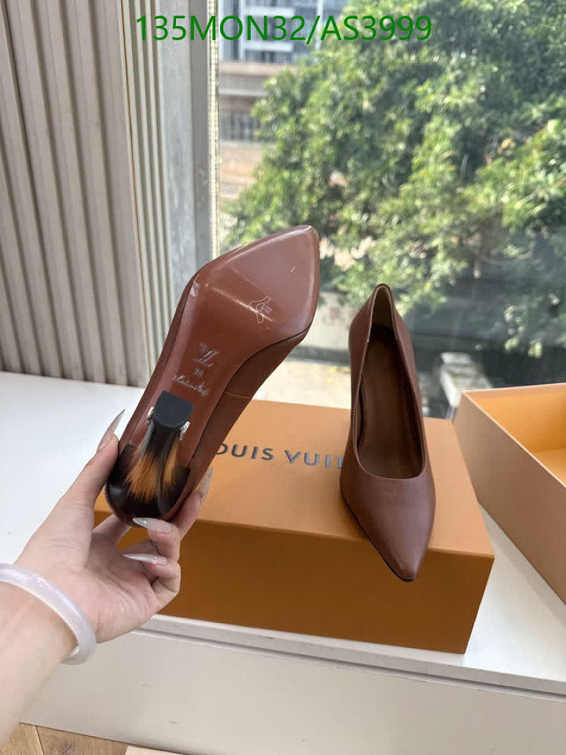 LV-Women Shoes Code: AS3999 $: 135USD