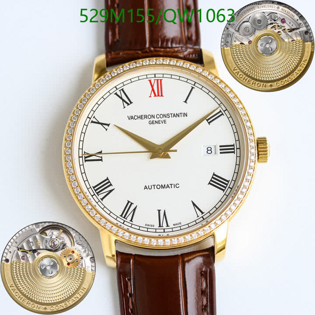 Vacheron Constantin-WatchesMirror Quality Code: QW1063 $: 529USD