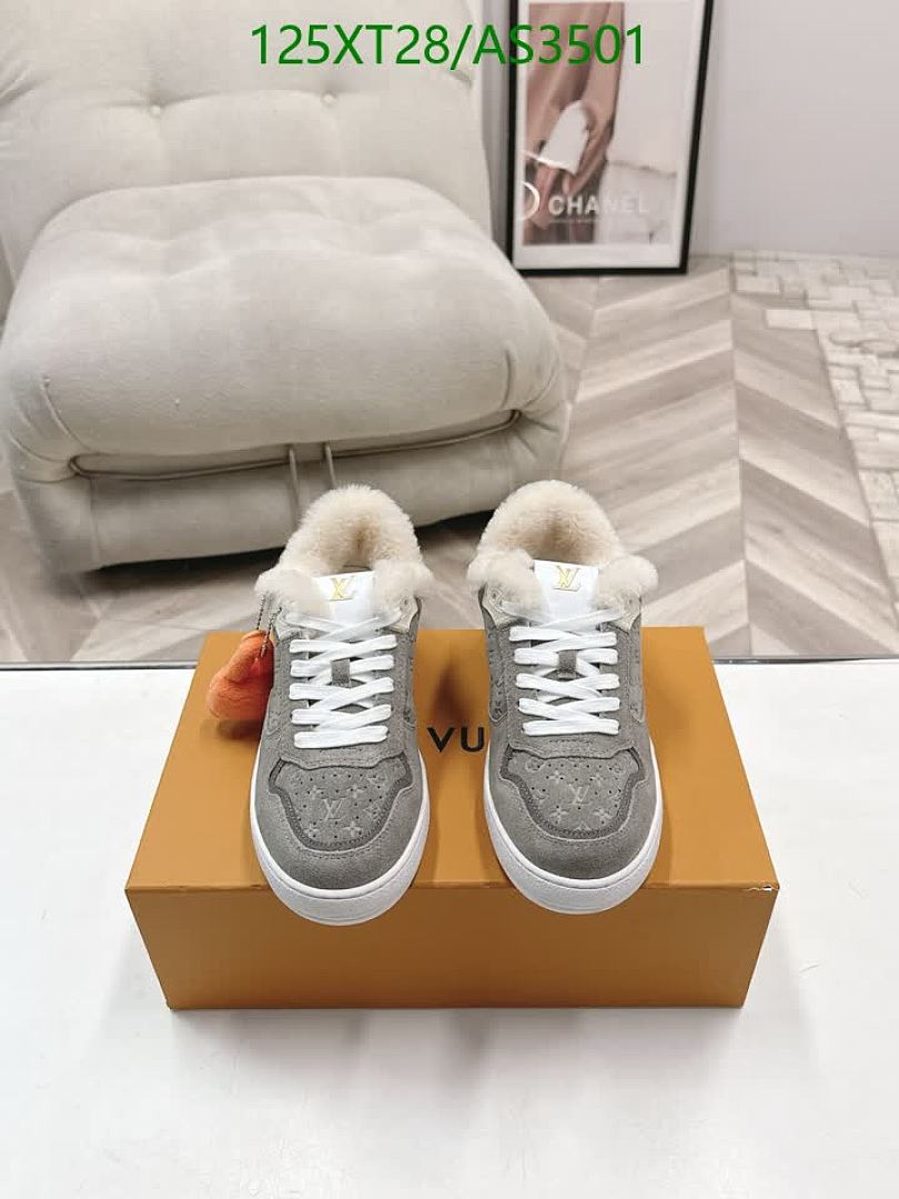 LV-Women Shoes Code: AS3501 $: 125USD