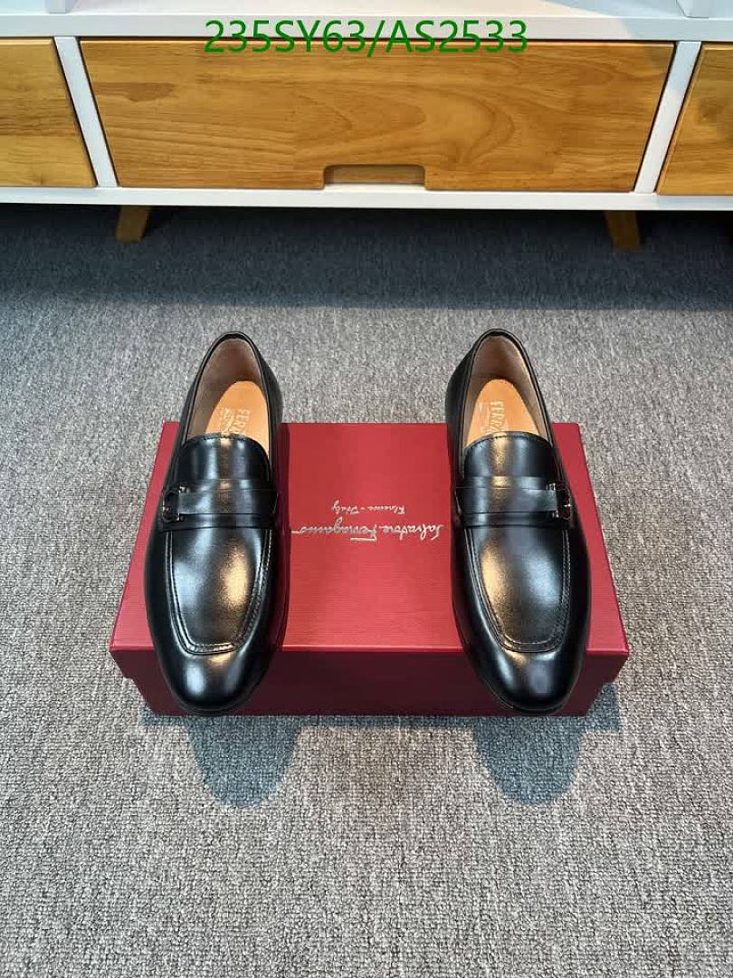 Ferragamo-Men shoes Code: AS2533 $: 235USD
