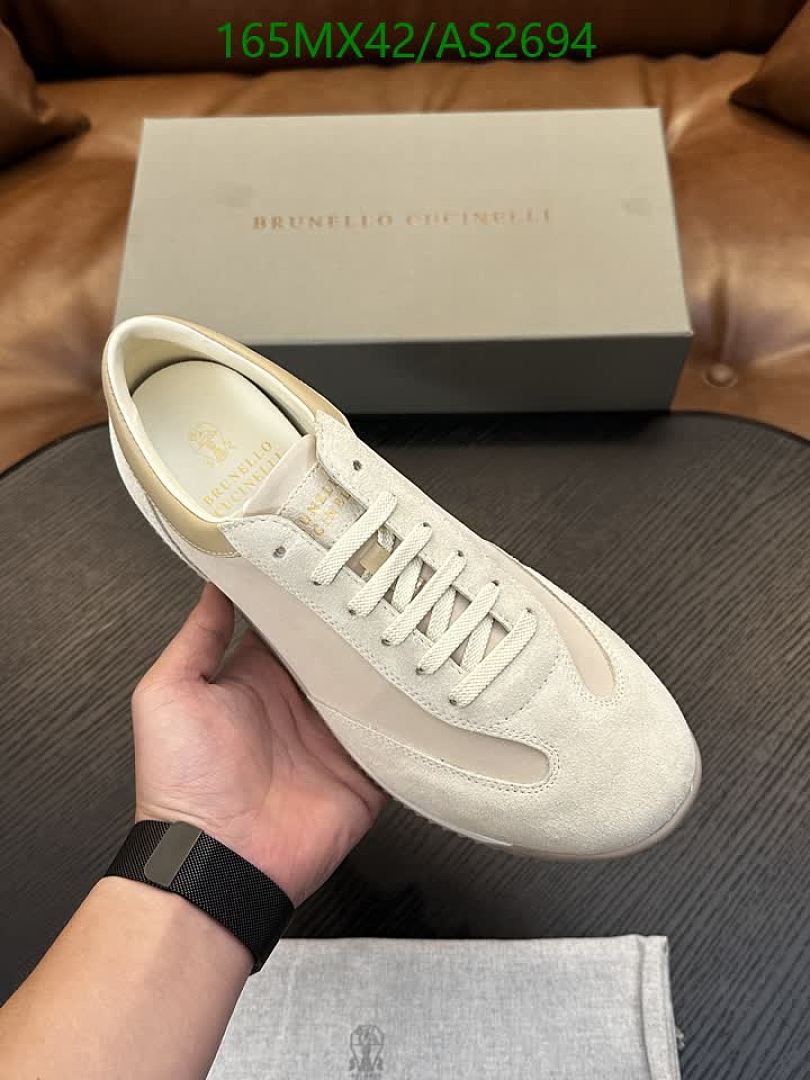 Brunello Cucinelli-Men shoes Code: AS2694 $: 165USD