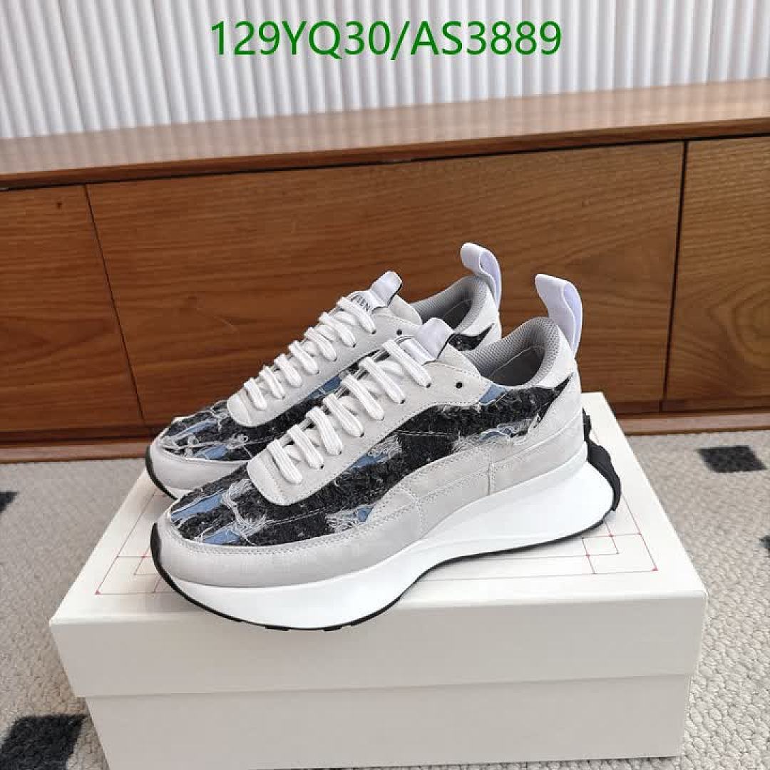 Alexander Mcqueen-Men shoes Code: AS3889 $: 129USD