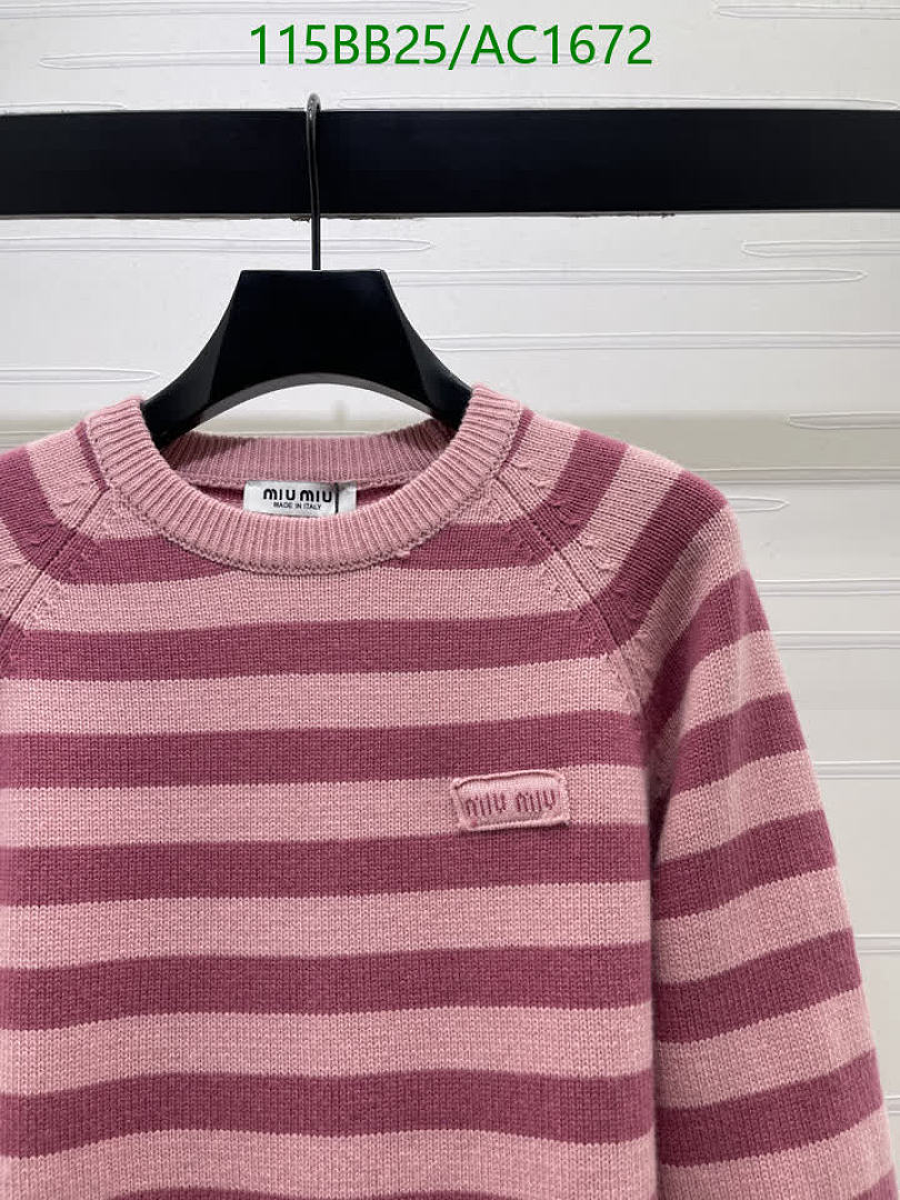 Miu Miu-Clothing Code: AC1672 $: 115USD