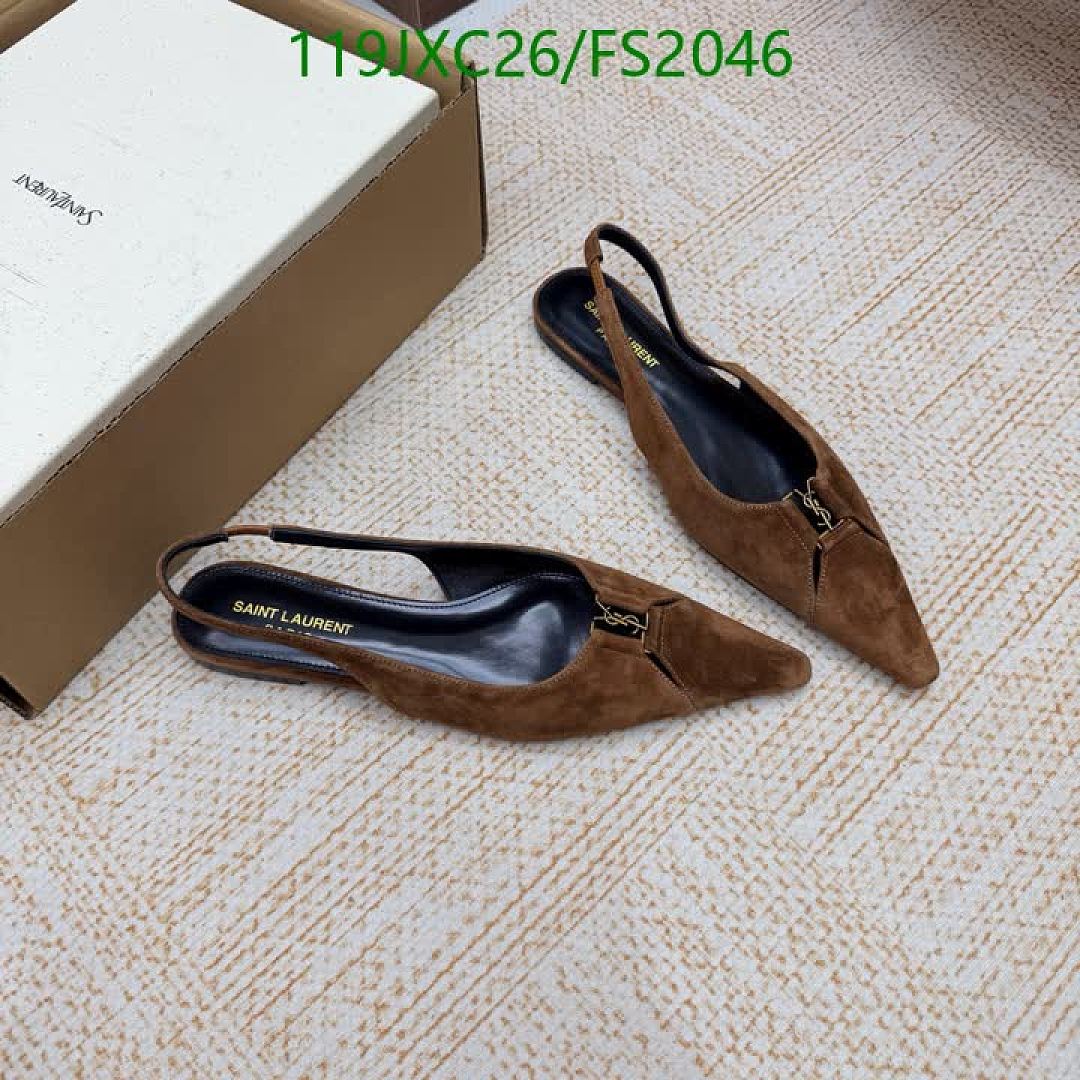 YSL-Women Shoes Code: FS2046 $: 119USD