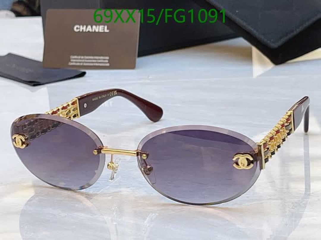 Chanel-Glasses Code: FG1091 $: 69USD
