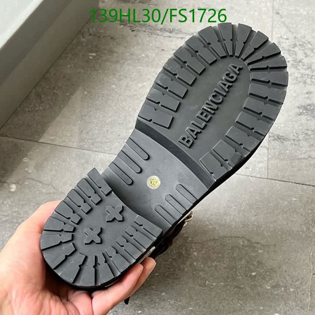Balenciaga-Women Shoes Code: FS1726 $: 139USD